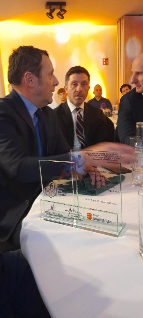 Wojciech Molendowicz, Najpopularniejszy Sportowiec Sądecczyzny 2022, Sportowa publikacja roku