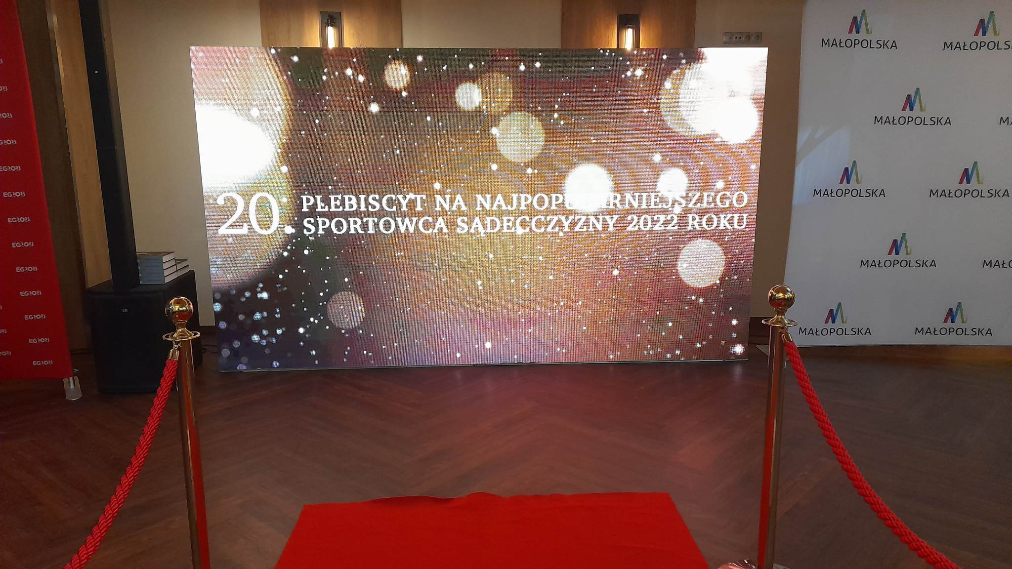 Najpopularniejszy Sportowiec Sądecczyzny 2022, XX edycja