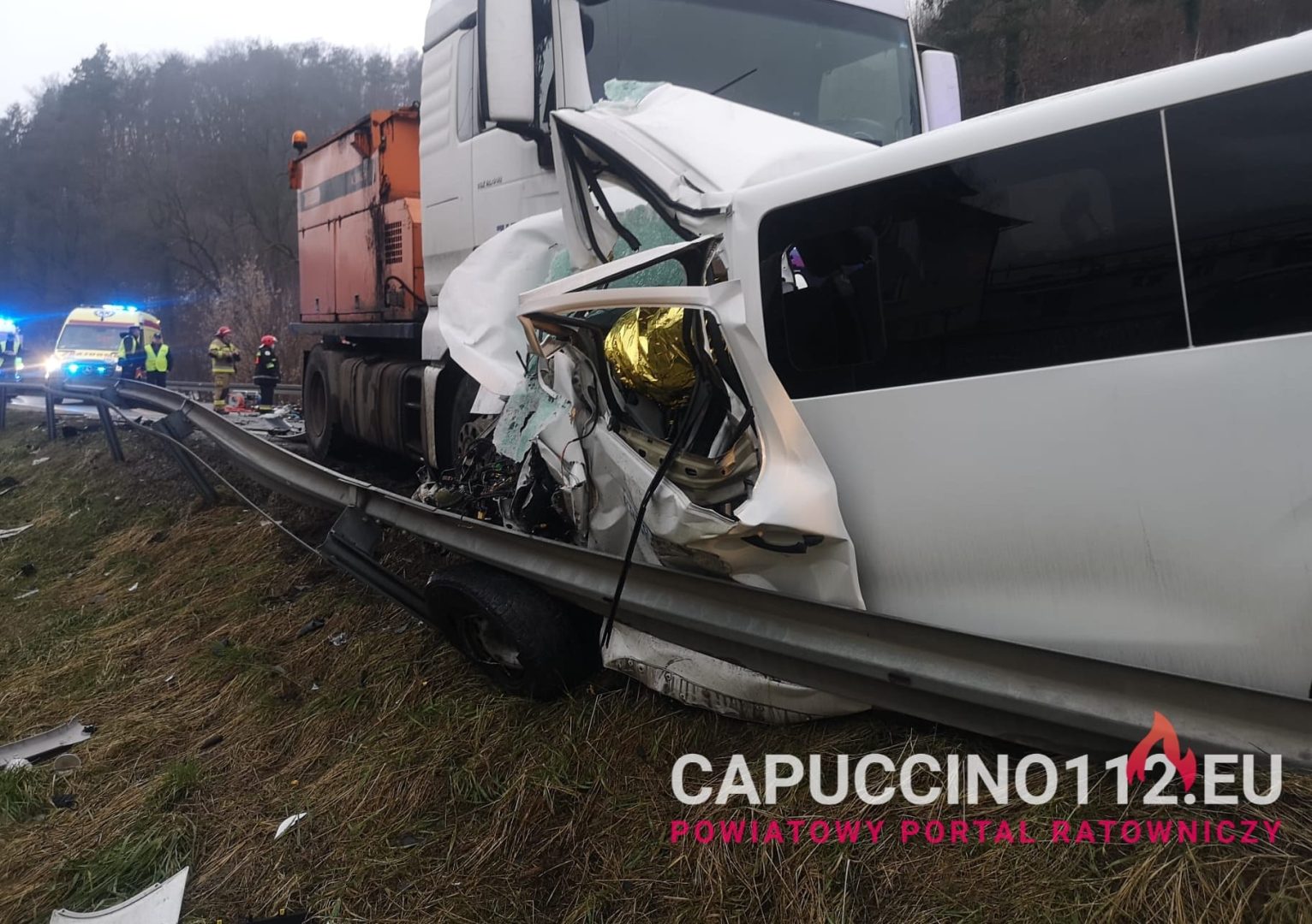 wypadek w Czchowie, dk 75, Nowy Sącz-Brzesko