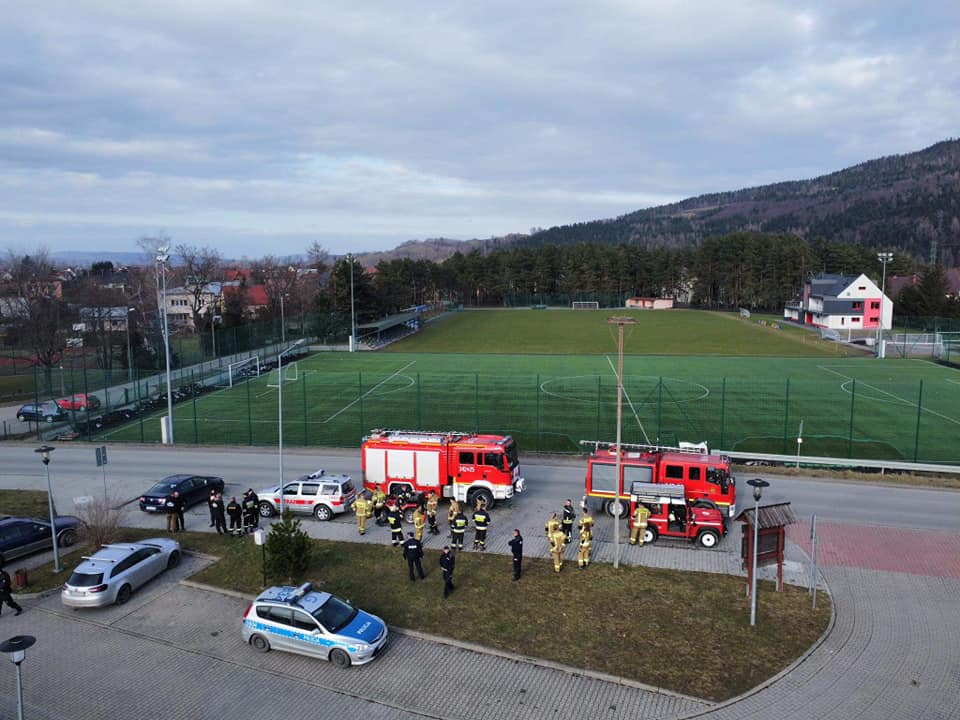 Barcice, poszukiwania 32-latka