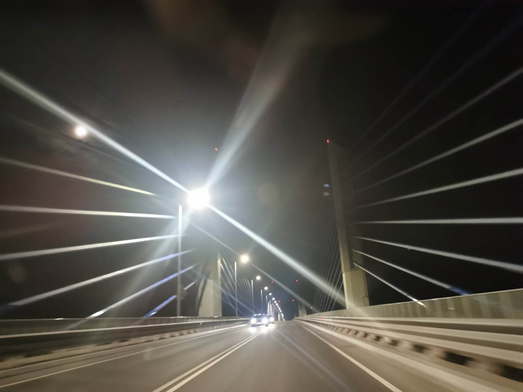 most w Kurowie, 10% oszczędność energii, gmina Chełmiec, oświetlenie energii