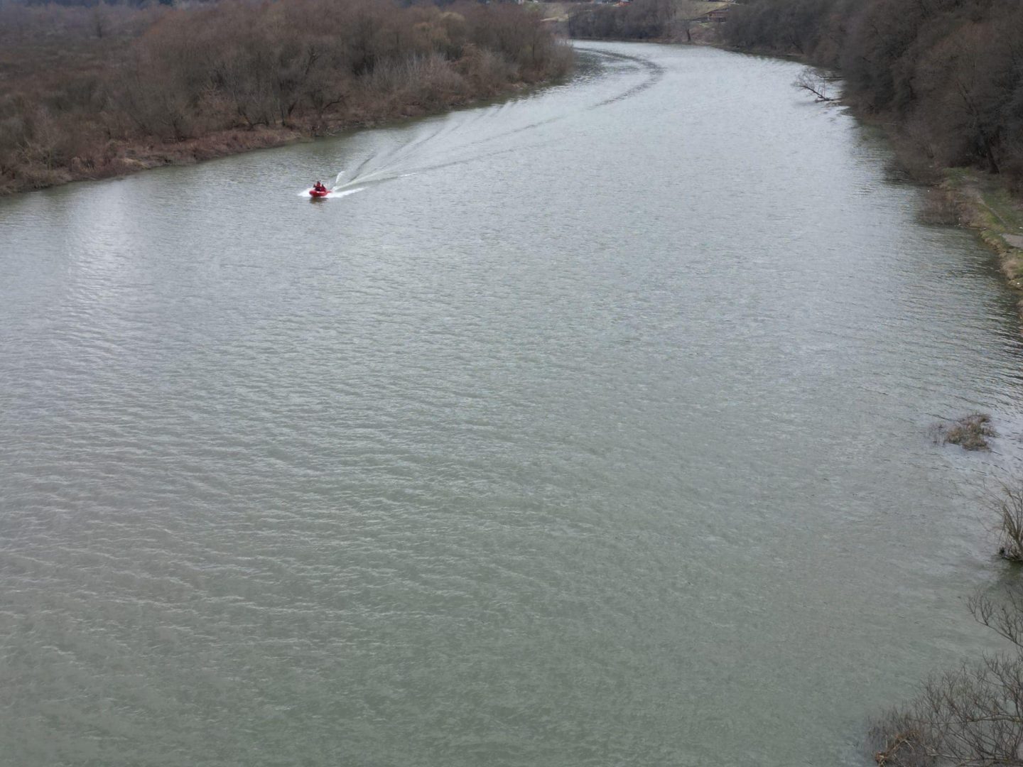 poszukiwania, Dunajec