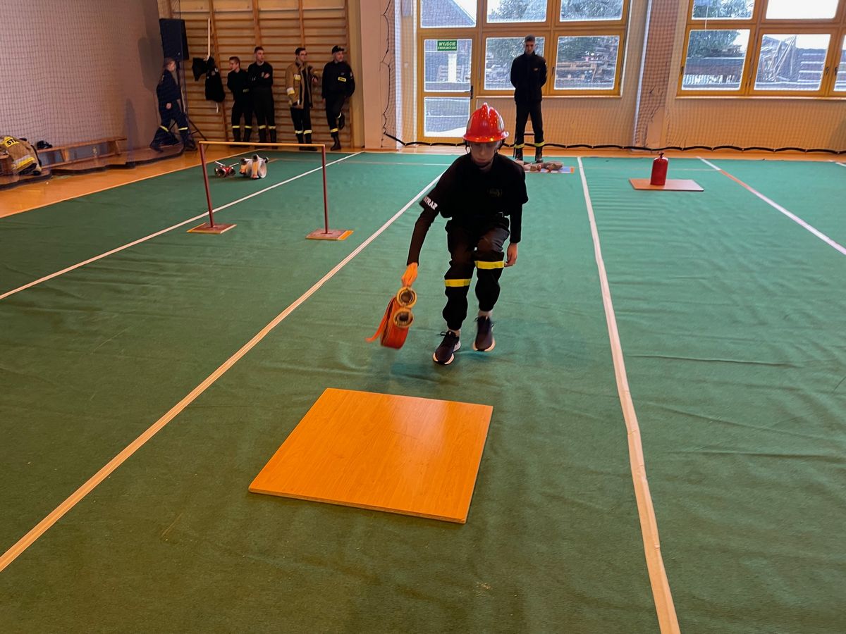 IX Halowe Zawody Sportowo-Pożarnicze dla MDP im Antoniego Bieniasa