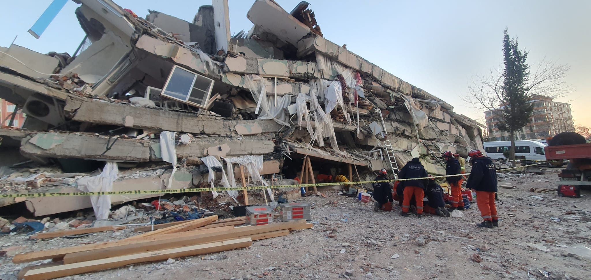 Syria, Turcja, trzęsienie ziemi w Turcji, Husar Poland, PSP w Nowym Sączu, akcja ratownicza