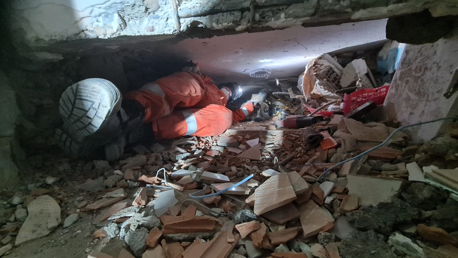 Syria, Turcja, trzęsienie ziemi w Turcji, Husar Poland, PSP w Nowym Sączu, akcja ratownicza