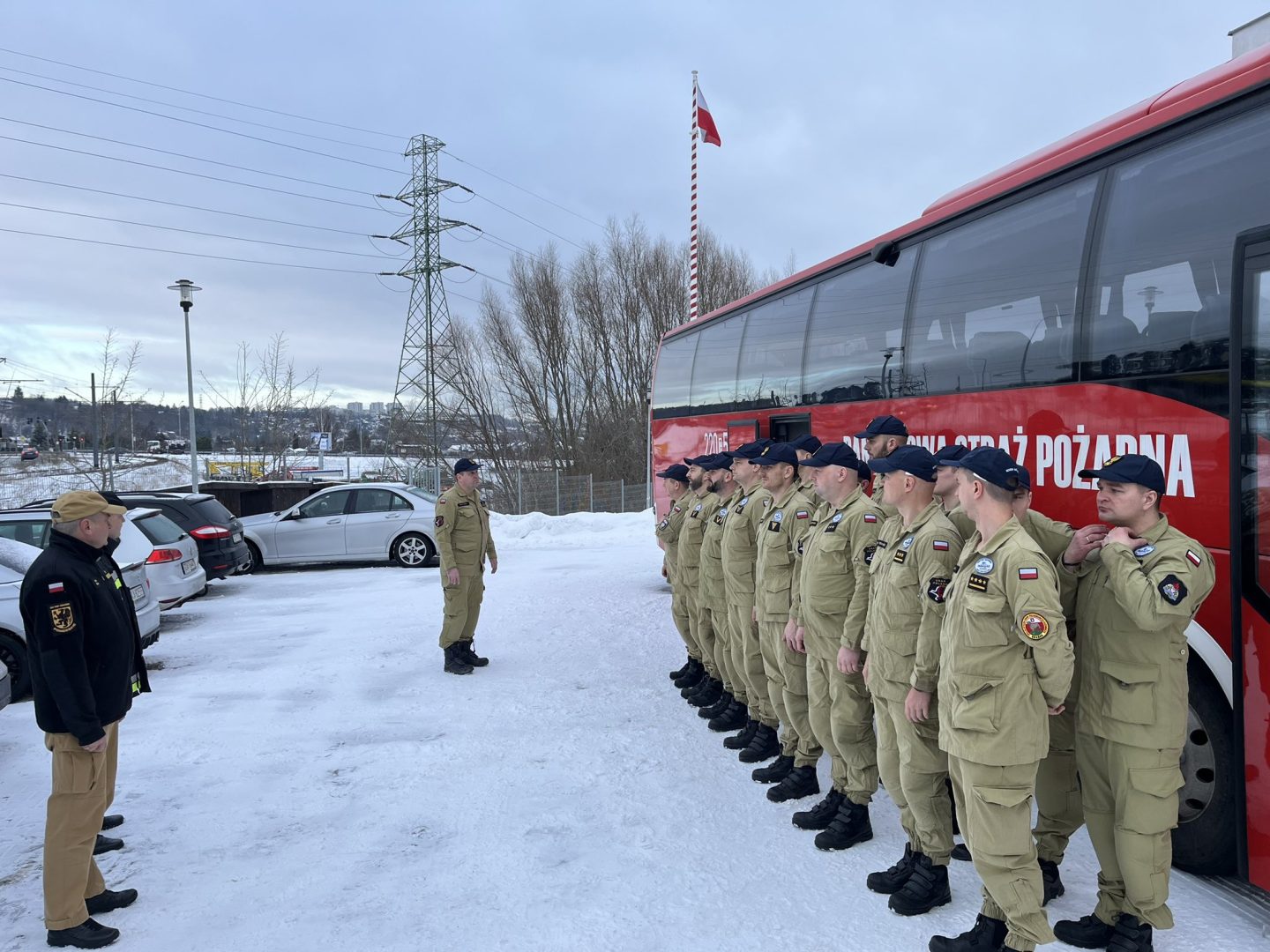 Syria, Turcja, trzęsienie ziemi w Turcji, Husar Poland, PSP w Nowym Sączu, akcja ratownicza