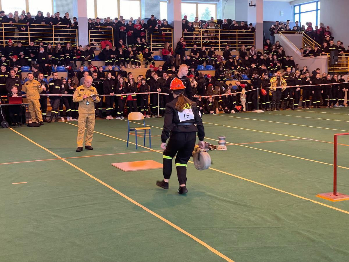 IX Halowe Zawody Sportowo-Pożarnicze dla MDP im Antoniego Bieniasa