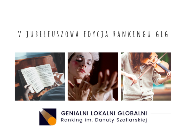 Ranking GLG. Jubileuszowa V edycja u bram!