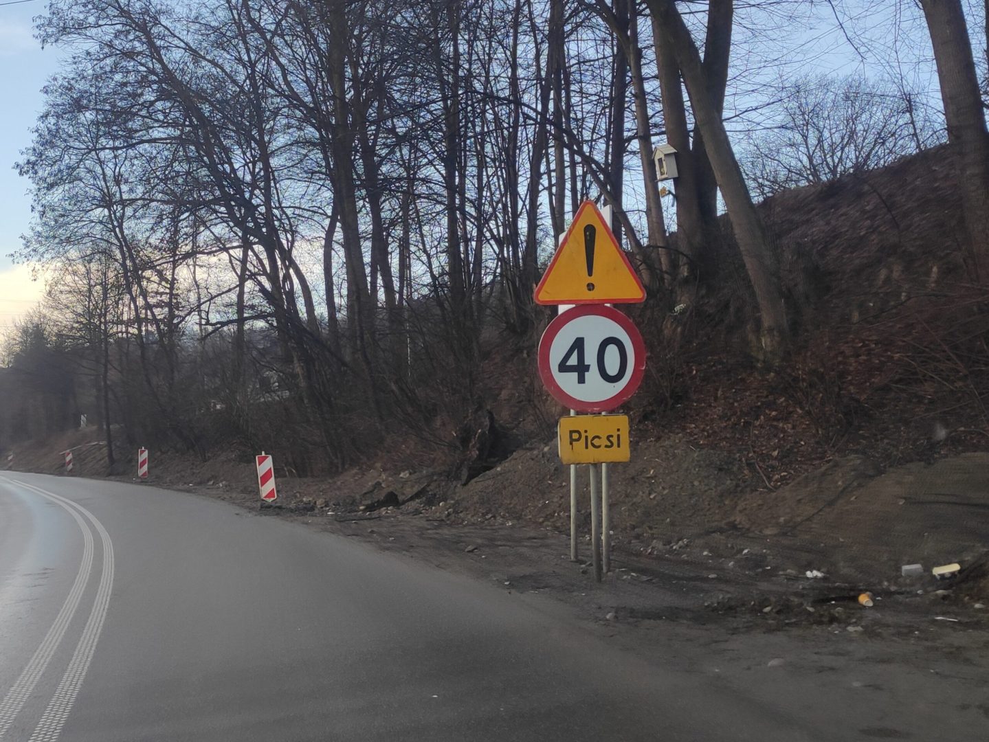 fotoradar Naściszowa