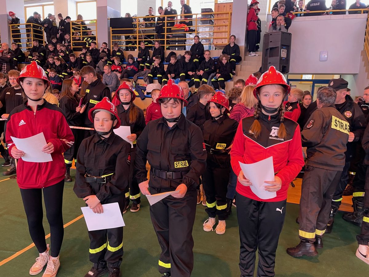 IX Halowe Zawody Sportowo-Pożarnicze dla MDP im Antoniego Bieniasa