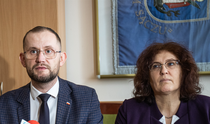 Nowy Sącz, konferencja, PIS
