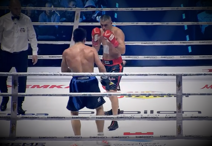 Rafał Dudek dał świetną walkę w swoim bokserskim debiucie na zawodowym ringu (zdjęcia)