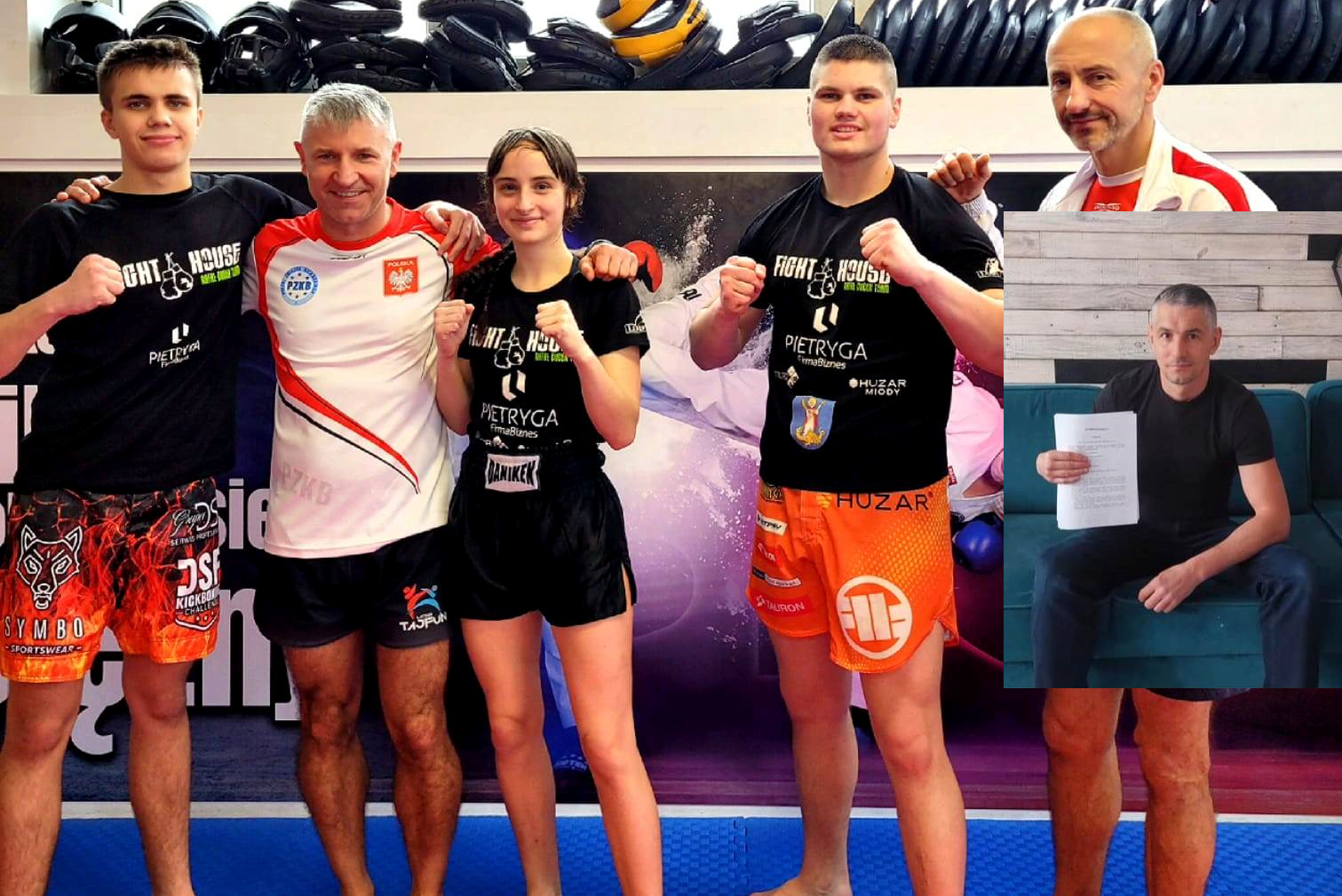 Fight House, Dudek zawoodowy boks, Babilon,