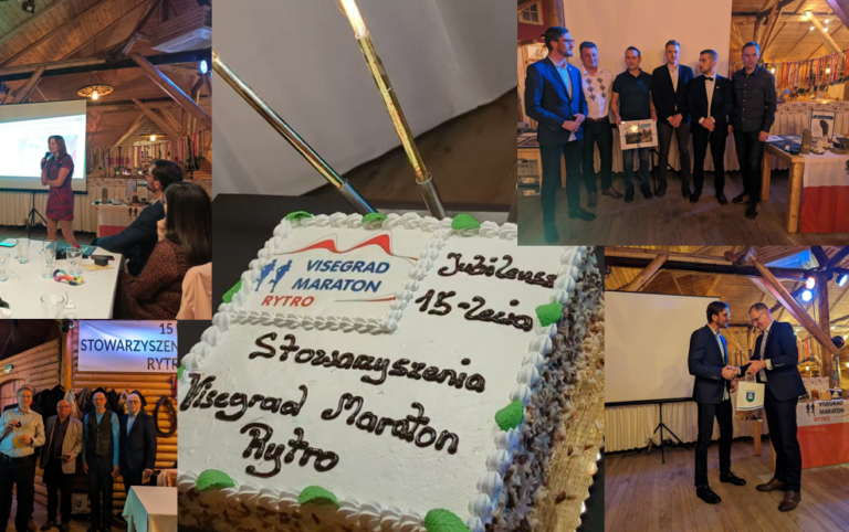 Kawał pięknej historii. Obchody 15-lecia Stowarzyszenia Visegrad Maraton Rytro (fotorelacja)