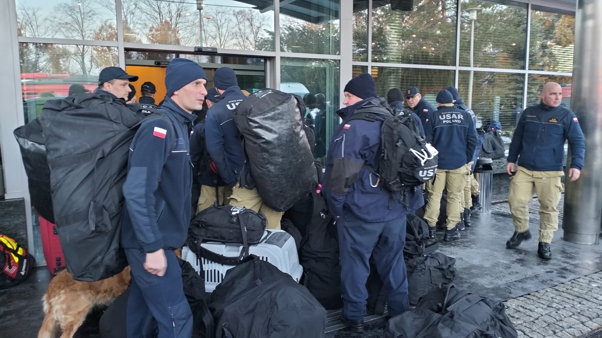 Syria, Turcja, trzęsienie ziemi w Turcji, Husar Poland, PSP w Nowym Sączu, akcja ratownicza
