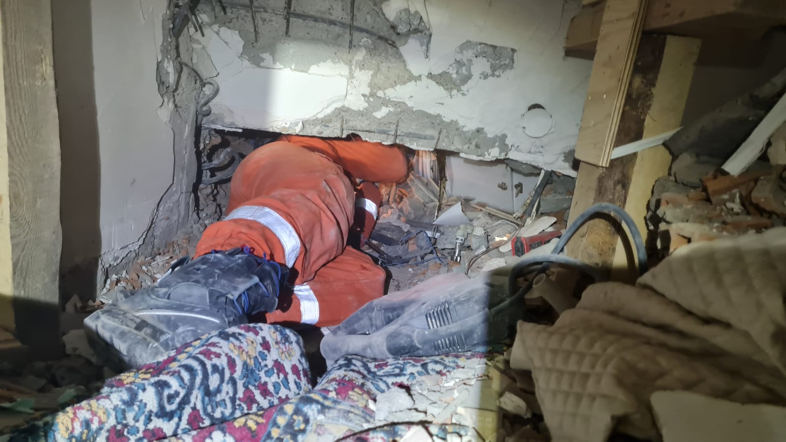 Syria, Turcja, trzęsienie ziemi w Turcji, Husar Poland, PSP w Nowym Sączu, akcja ratownicza
