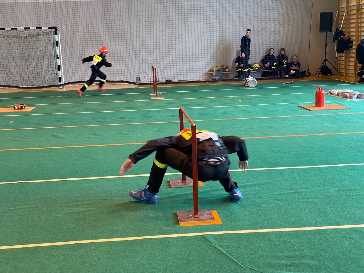 IX Halowe Zawody Sportowo-Pożarnicze dla MDP im Antoniego Bieniasa