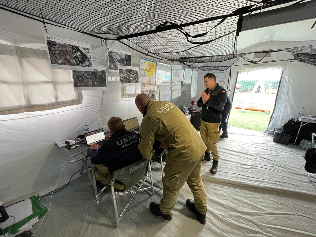 Syria, Turcja, trzęsienie ziemi w Turcji, Husar Poland, PSP w Nowym Sączu, akcja ratownicza
