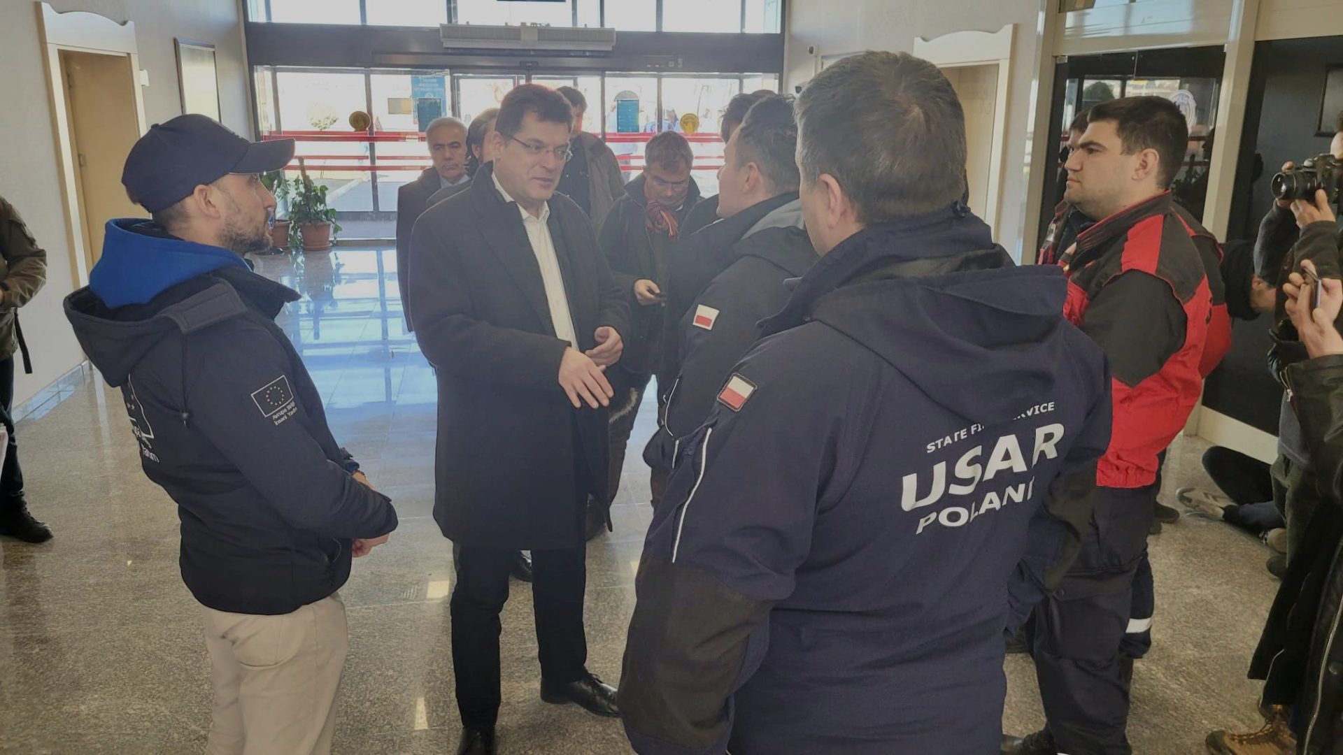 Syria, Turcja, trzęsienie ziemi w Turcji, Husar Poland, PSP w Nowym Sączu, akcja ratownicza