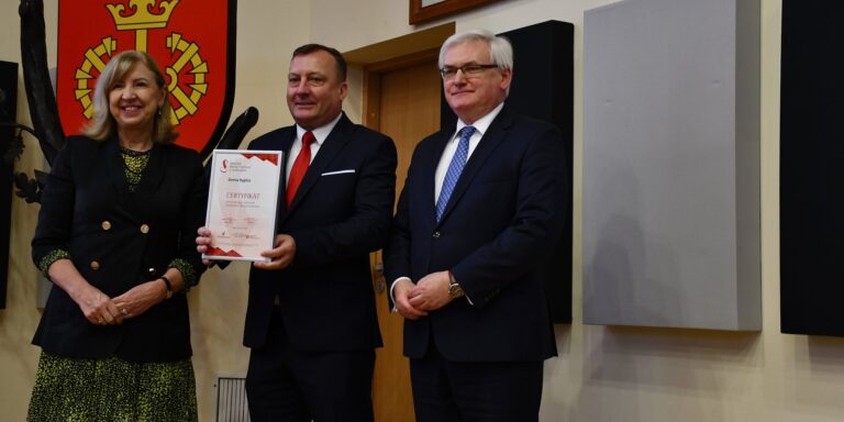 Ryglice pierwsze w Małopolsce!