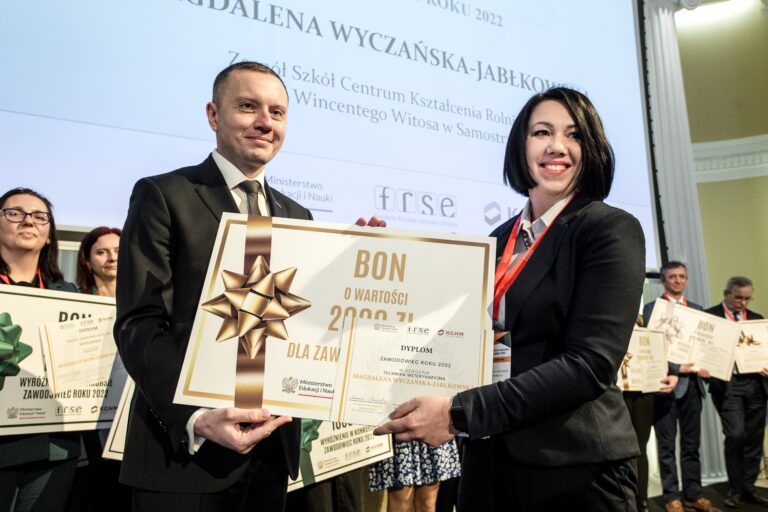 Nauczyciele zawodu bardzo cenni dla gospodarki Polski