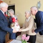 Janina Florek, 100 lat, miasto Limanowa