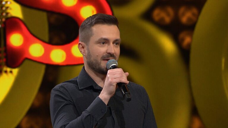 Piotr z Męciny w Szansie na sukces. Jest farmaceutą i drużbą