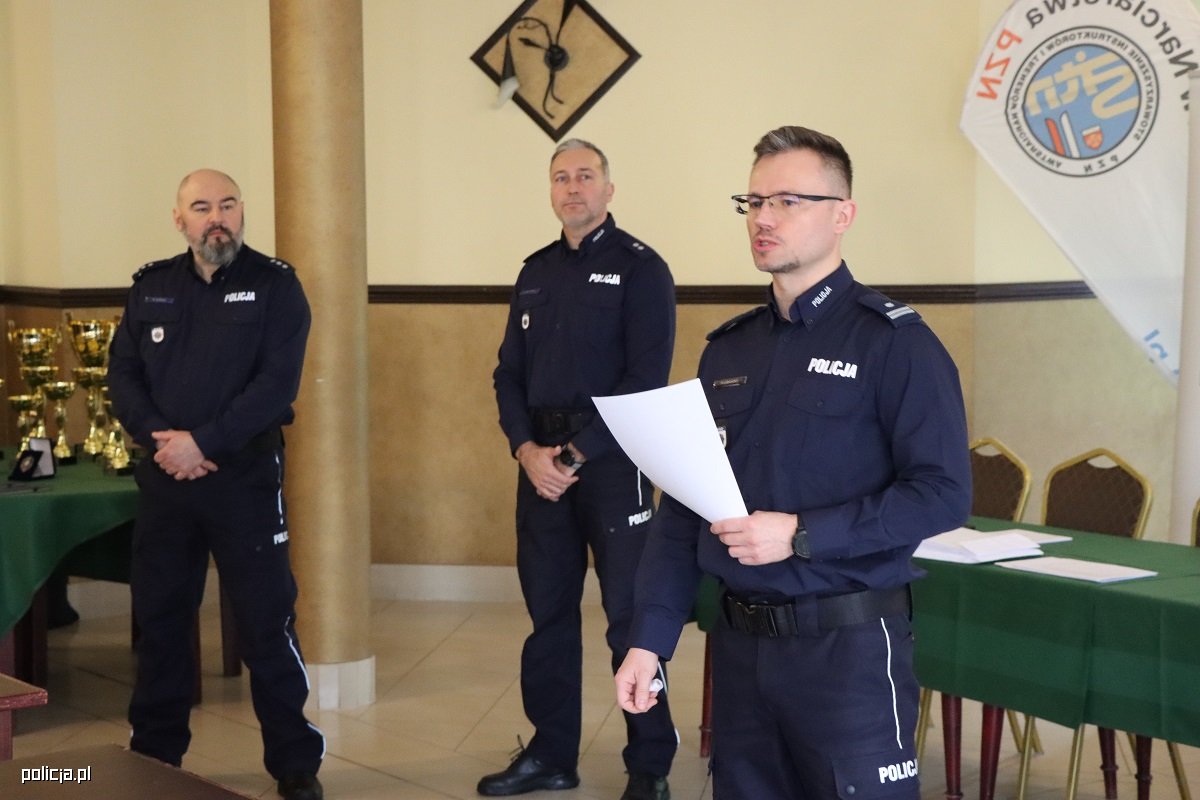 VII Ogólnopolskie Zawody Narciarskie dla Funkcjonariuszy Policji