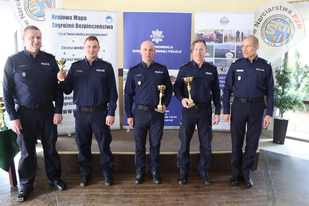 VII Ogólnopolskie Zawody Narciarskie dla Funkcjonariuszy Policji