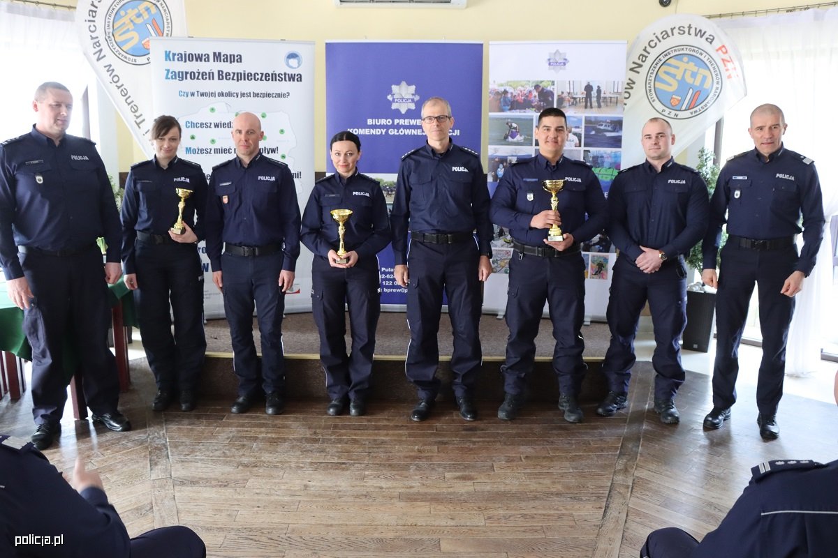 VII Ogólnopolskie Zawody Narciarskie dla Funkcjonariuszy Policji