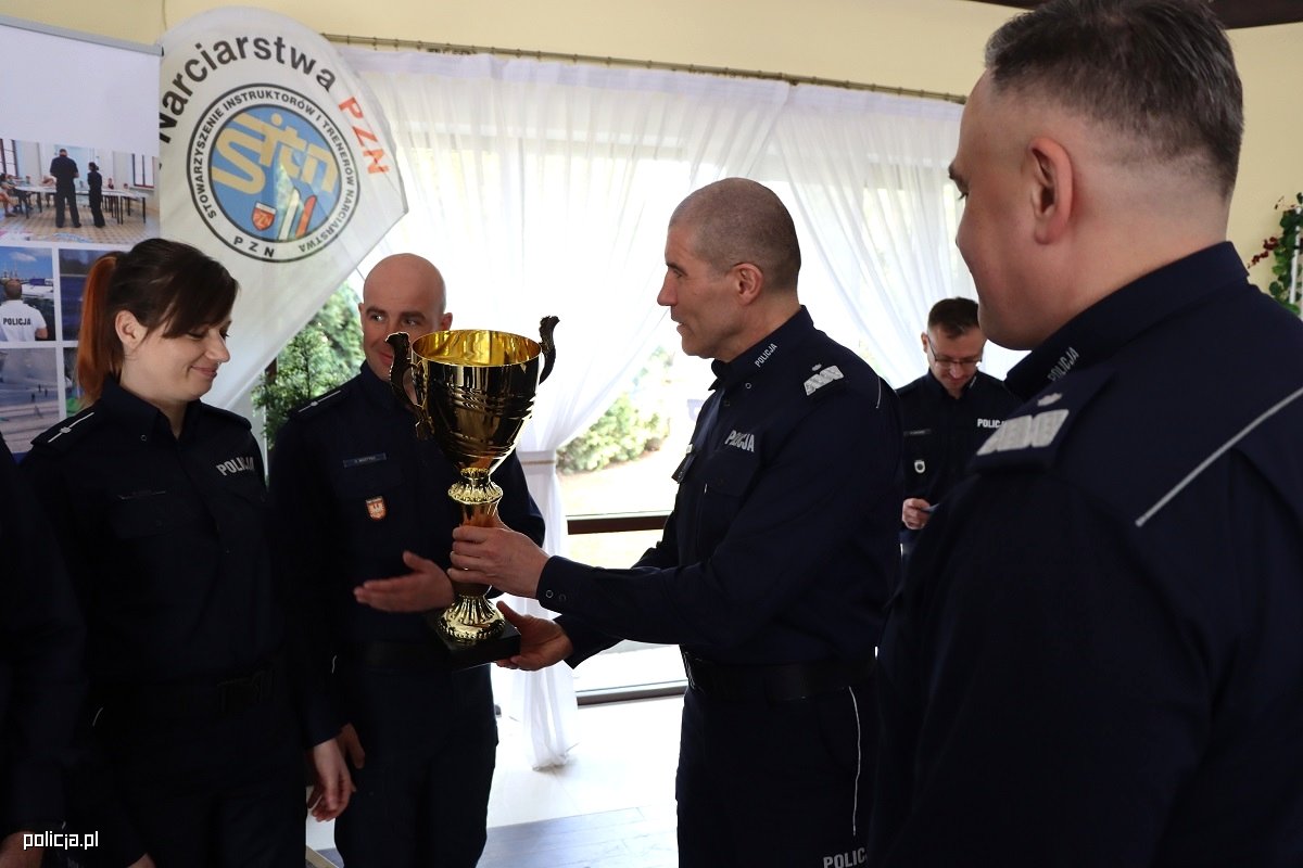 VII Ogólnopolskie Zawody Narciarskie dla Funkcjonariuszy Policji