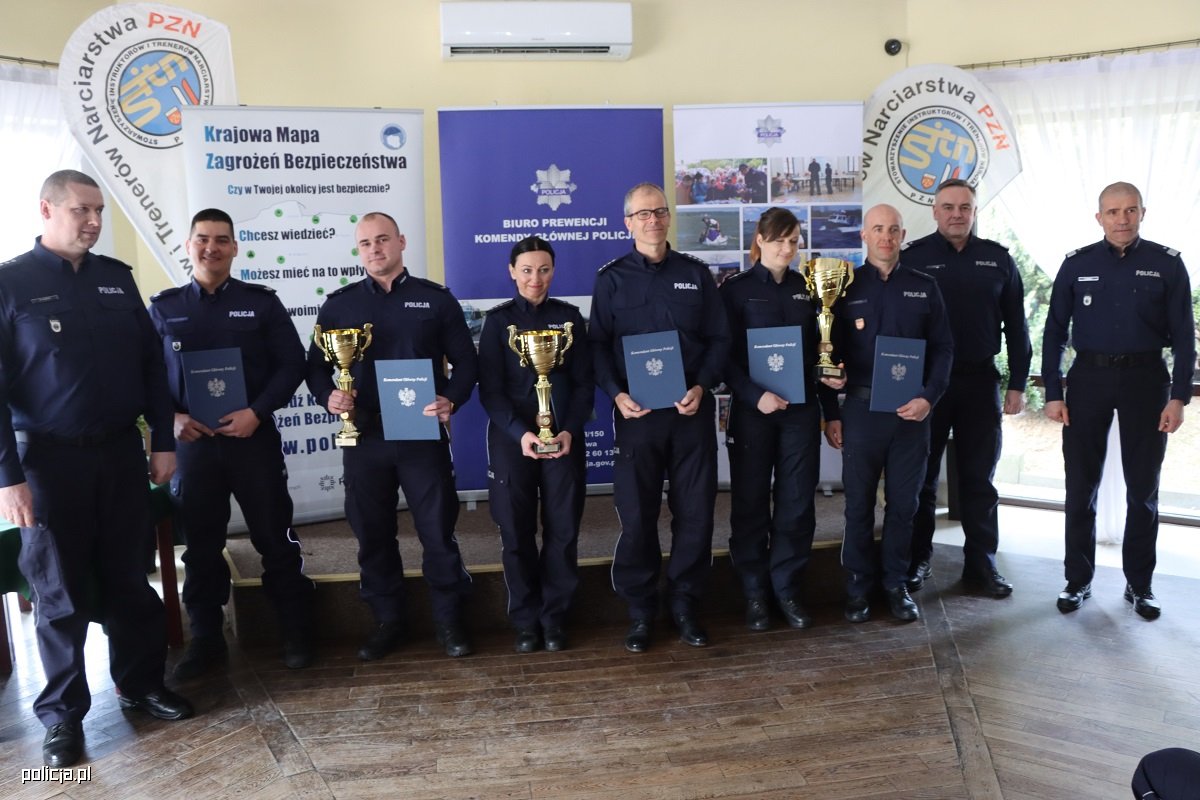 VII Ogólnopolskie Zawody Narciarskie dla Funkcjonariuszy Policji