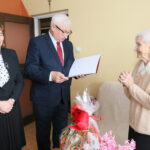 Janina Florek, 100 lat, miasto Limanowa