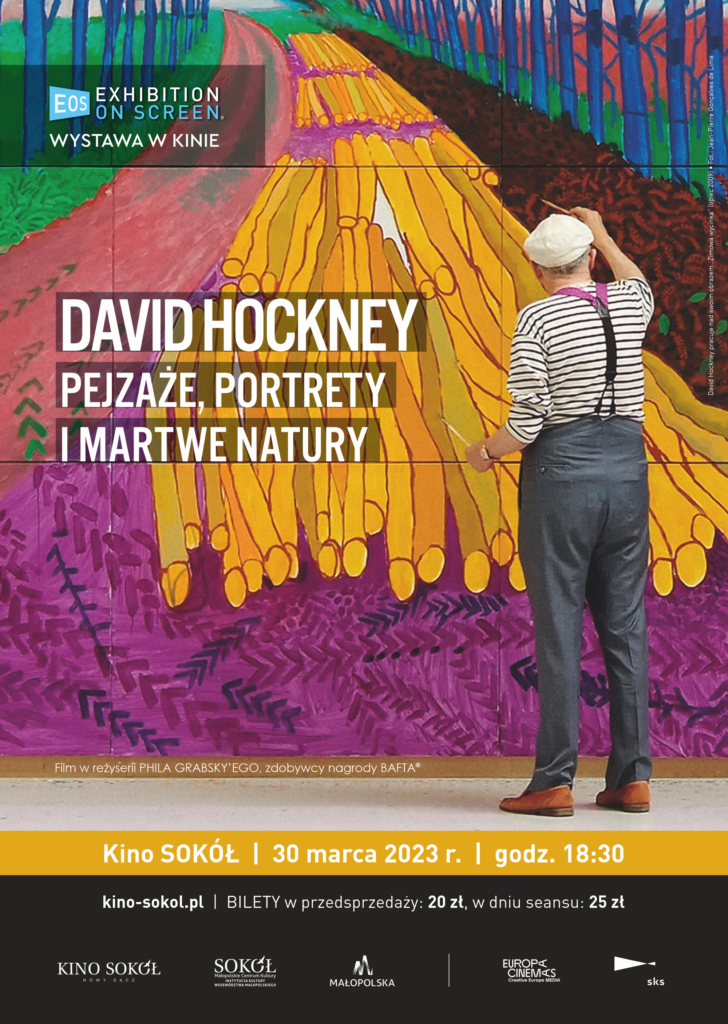 2023.03.30_WYSTAWA W KINIE-Hockney plakat