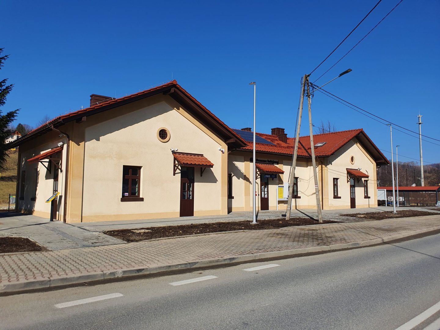 Rytro dworzec