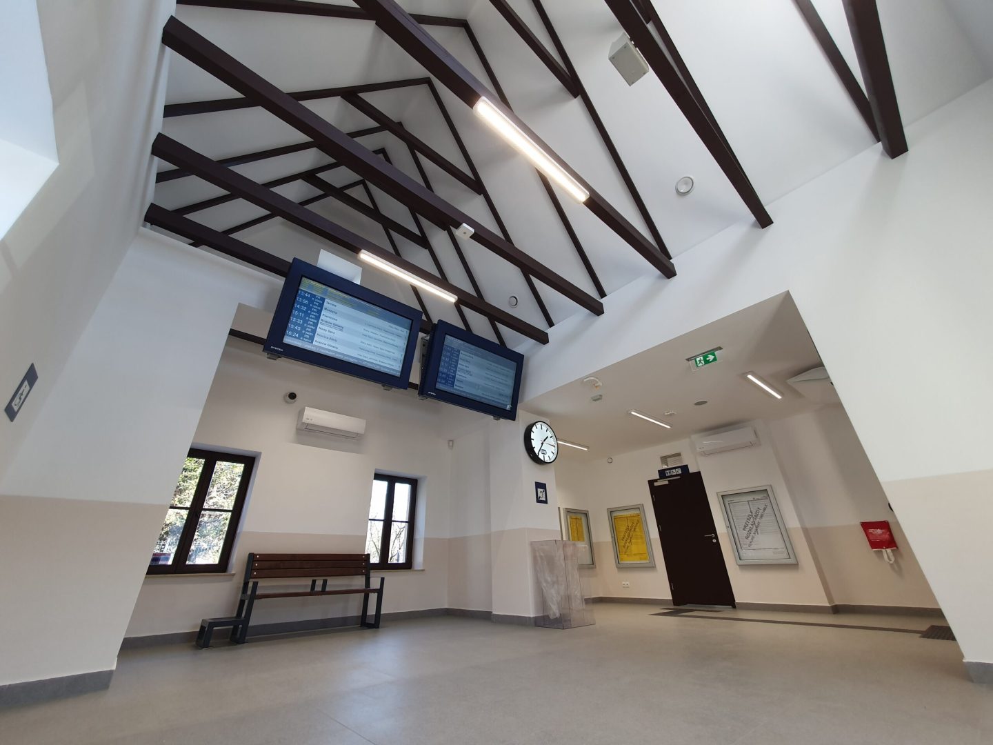 Barcice dworzec