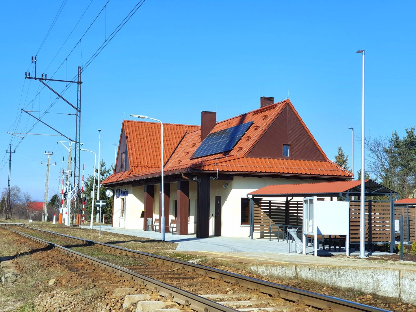 Barcice dworzec