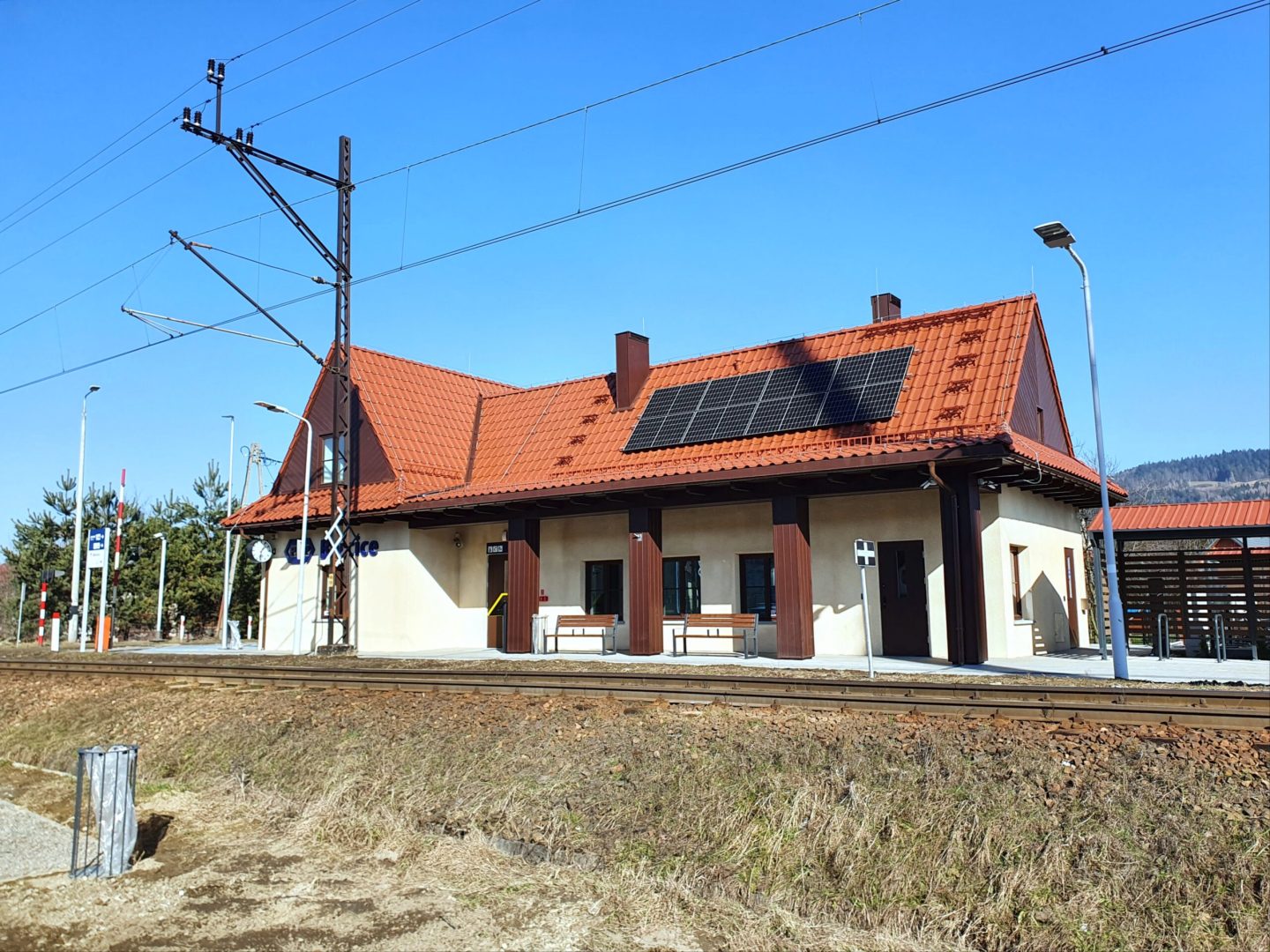 Barcice dworzec