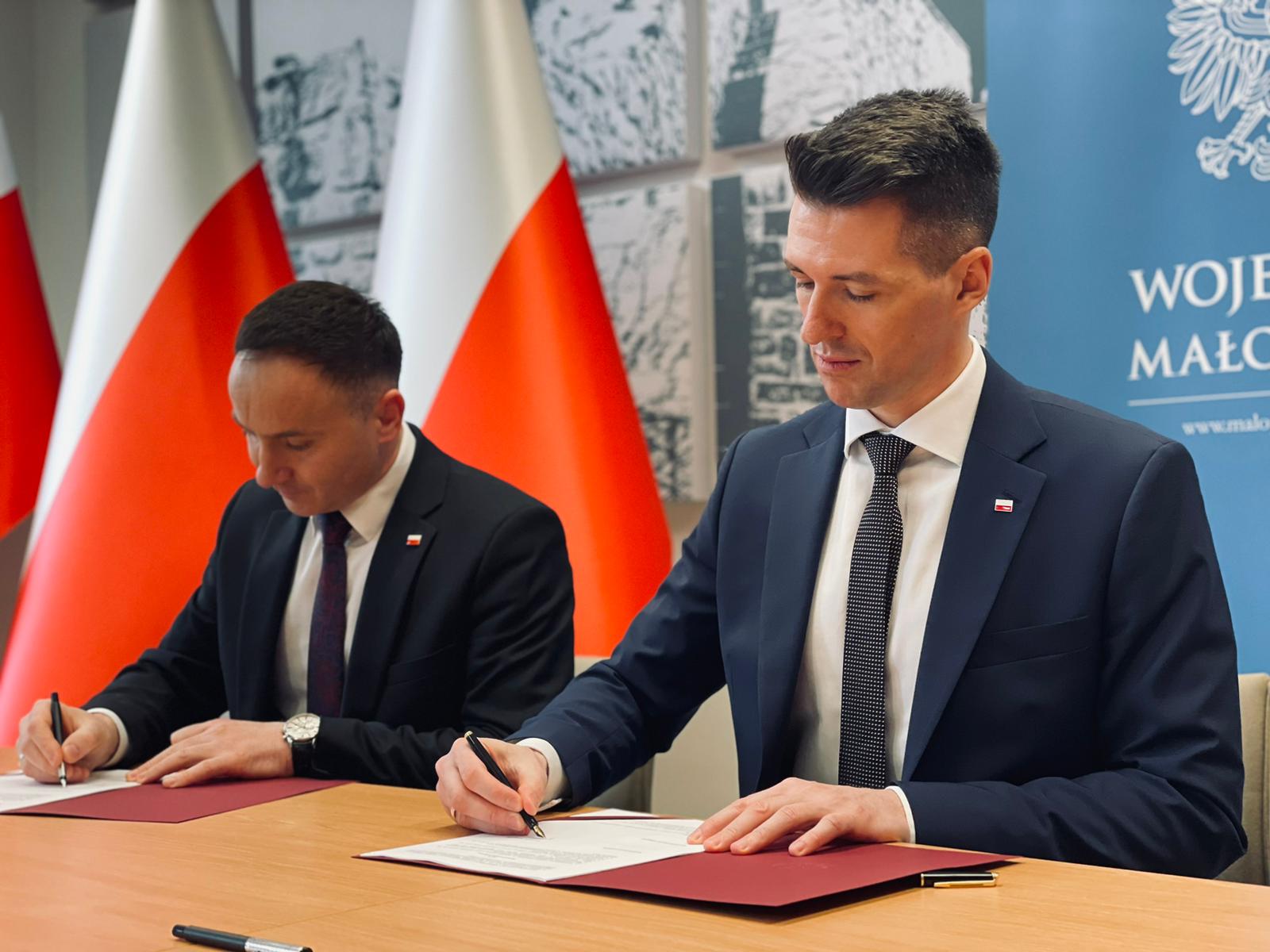 Rządowy Fundusz Rozwoju Dróg - podpisanie umów (13.03.2023 r.)
