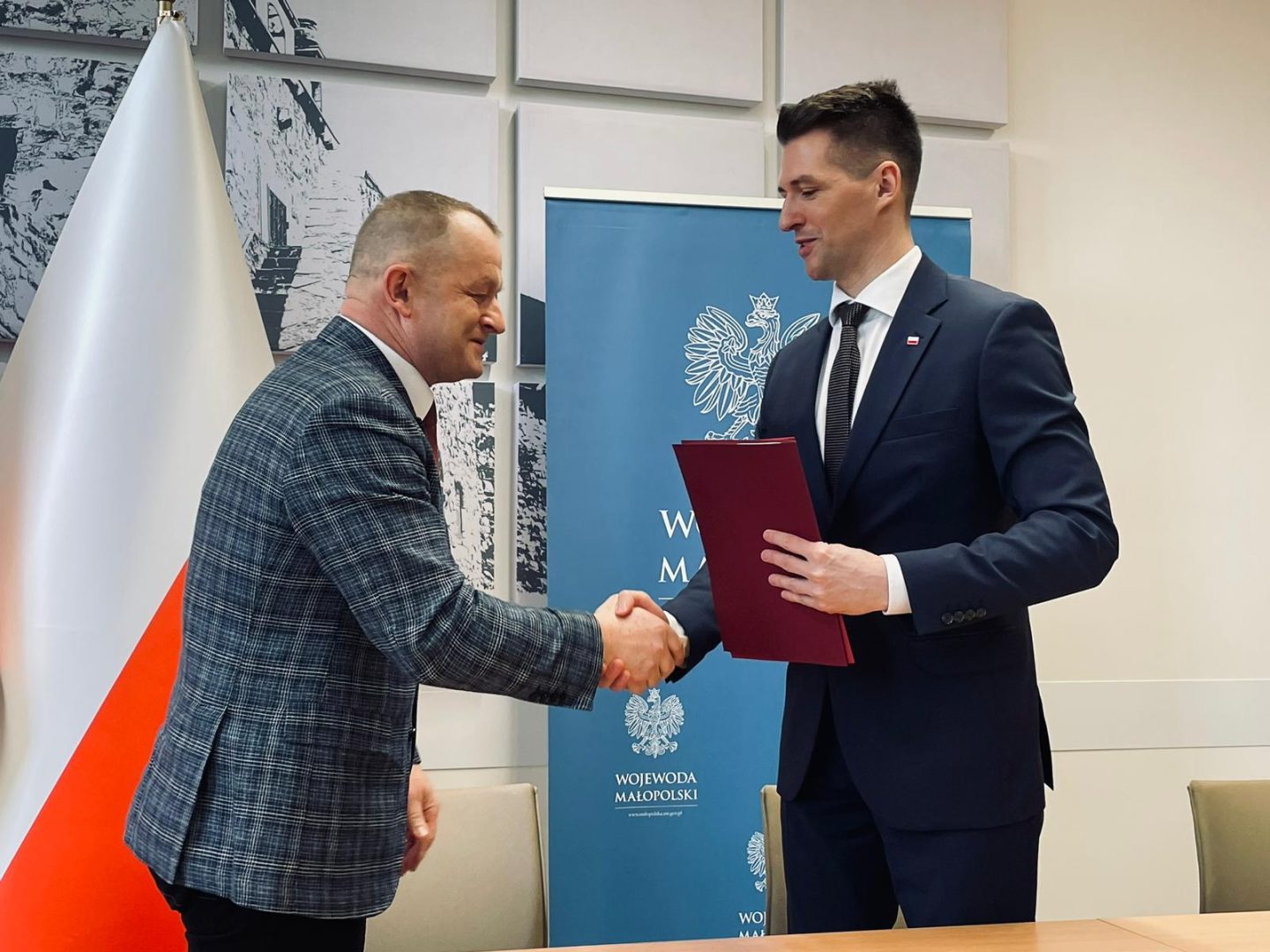Rządowy Fundusz Rozwoju Dróg - podpisanie umów (13.03.2023 r.)