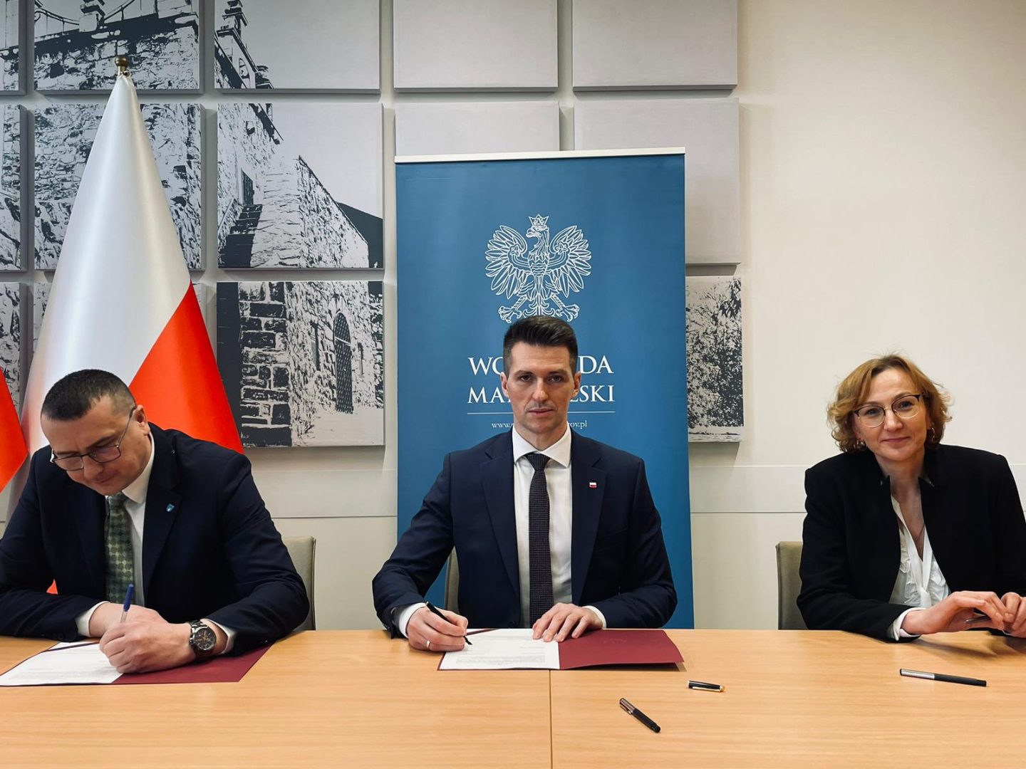 Rządowy Fundusz Rozwoju Dróg - podpisanie umów (13.03.2023 r.)
