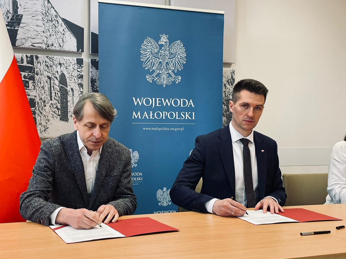 Rządowy Fundusz Rozwoju Dróg - podpisanie umów (13.03.2023 r.)