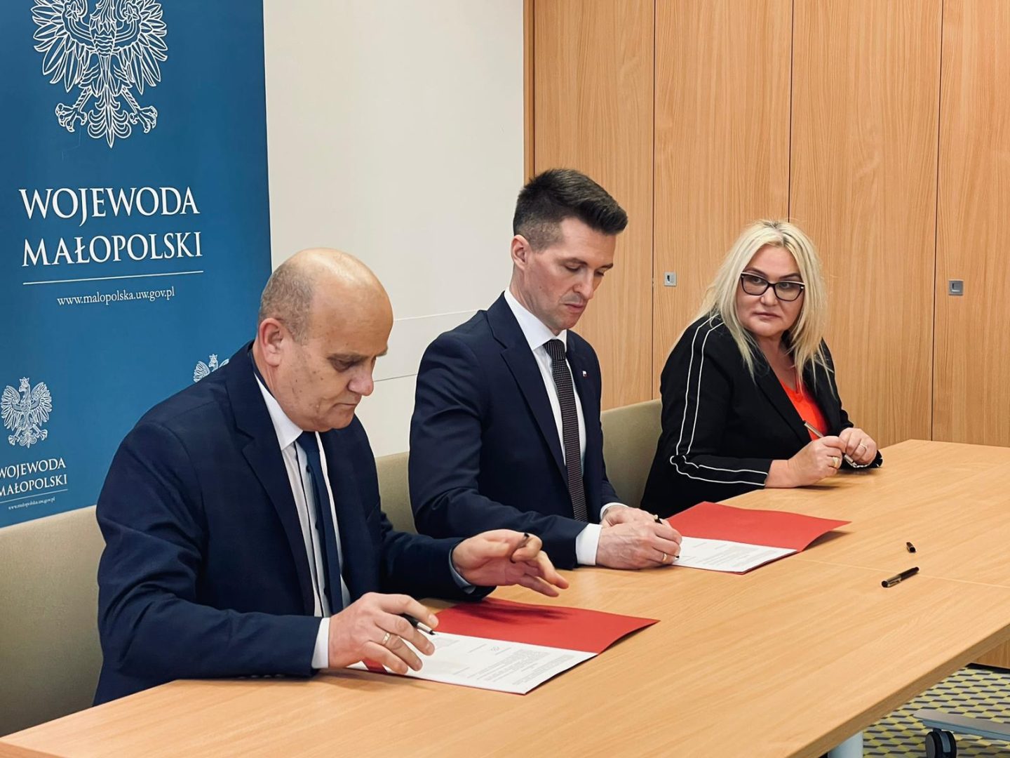 Rządowy Fundusz Rozwoju Dróg - podpisanie umów (13.03.2023 r.)