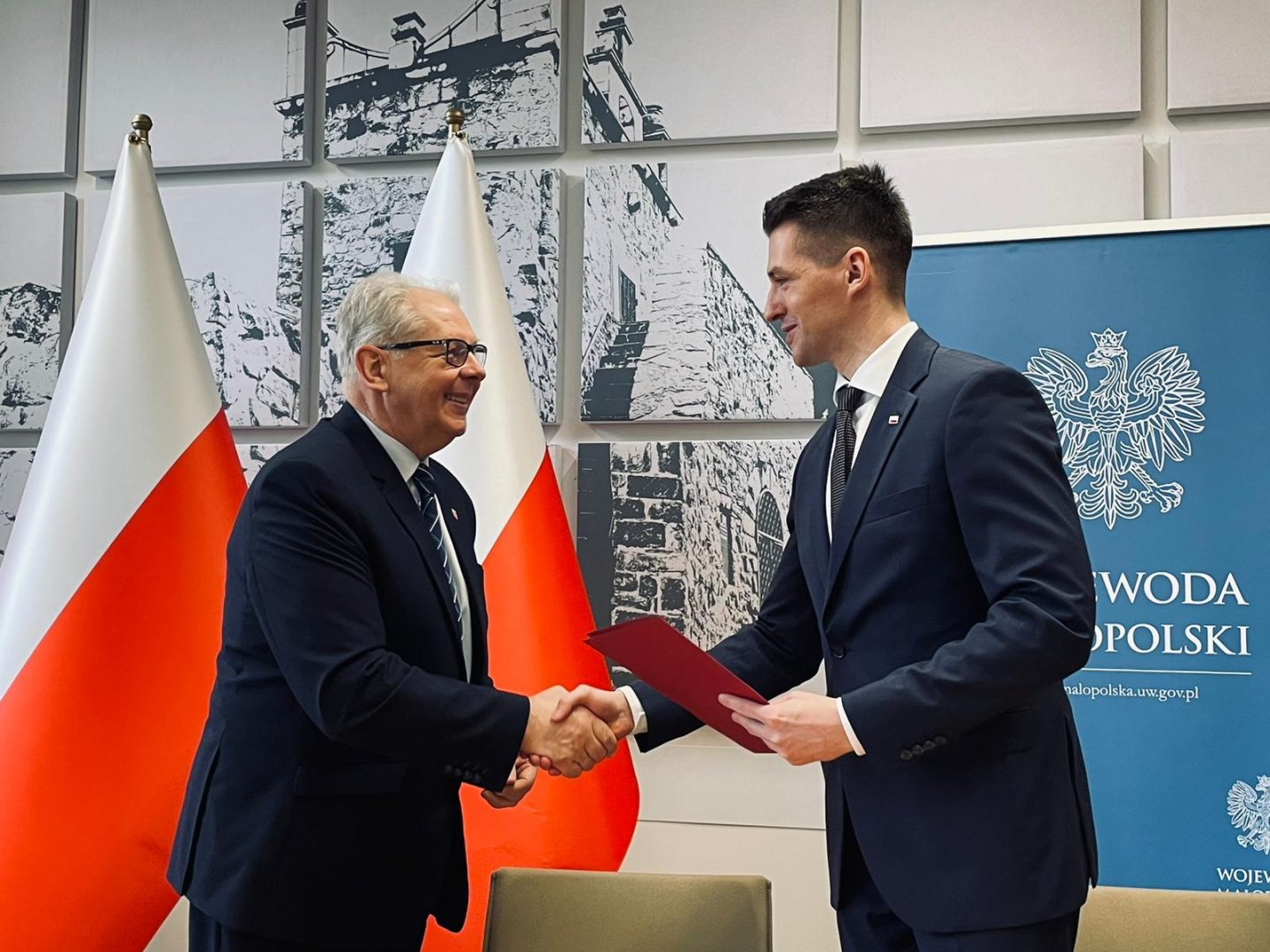 Rządowy Fundusz Rozwoju Dróg - podpisanie umów (13.03.2023 r.)