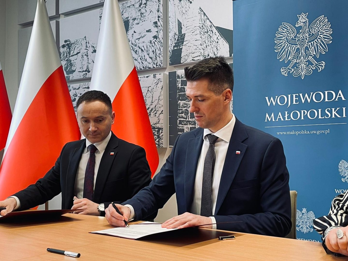 Rządowy Fundusz Rozwoju Dróg - podpisanie umów (13.03.2023 r.)