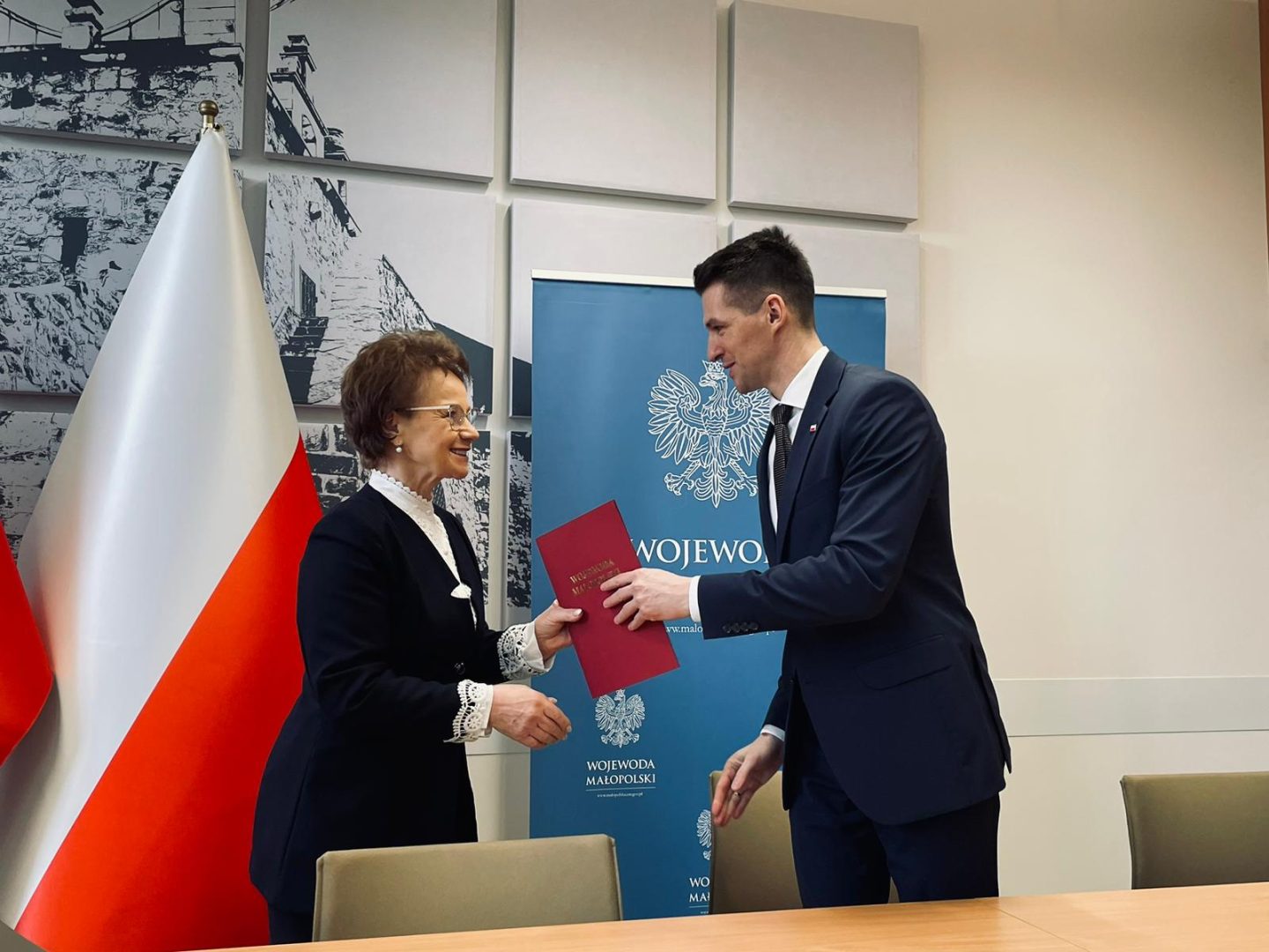 Rządowy Fundusz Rozwoju Dróg - podpisanie umów (13.03.2023 r.)
