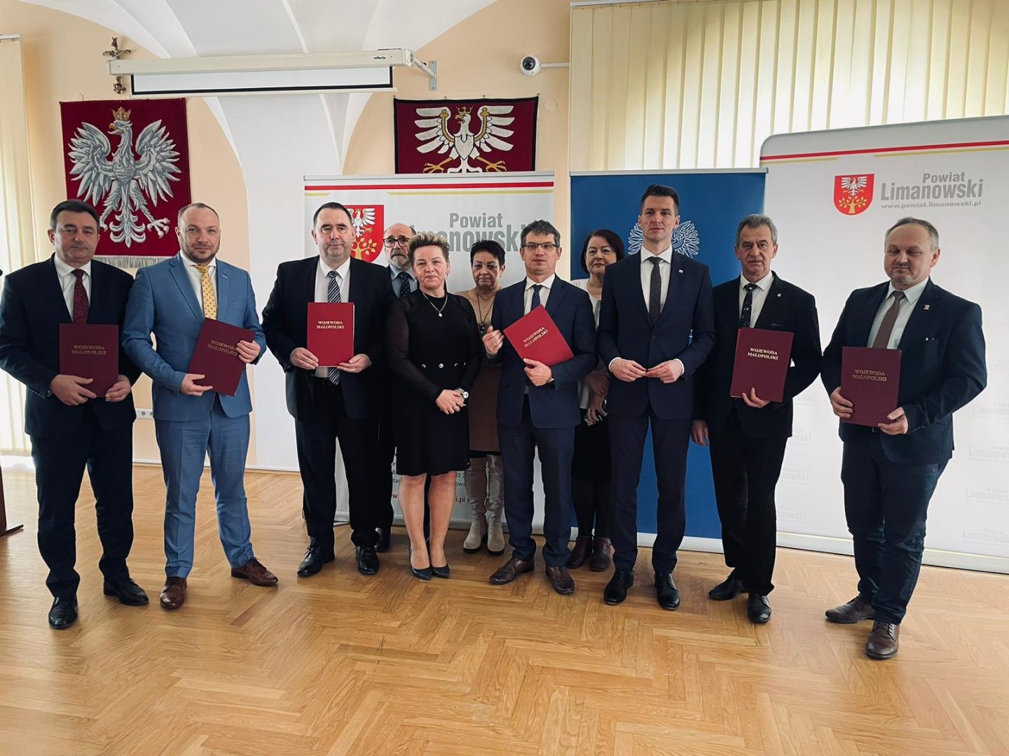 Rządowy Fundusz Rozwoju Dróg - podpisanie umów (13.03.2023 r.)