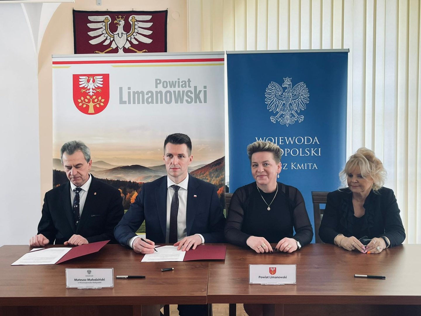 Rządowy Fundusz Rozwoju Dróg - podpisanie umów (13.03.2023 r.)
