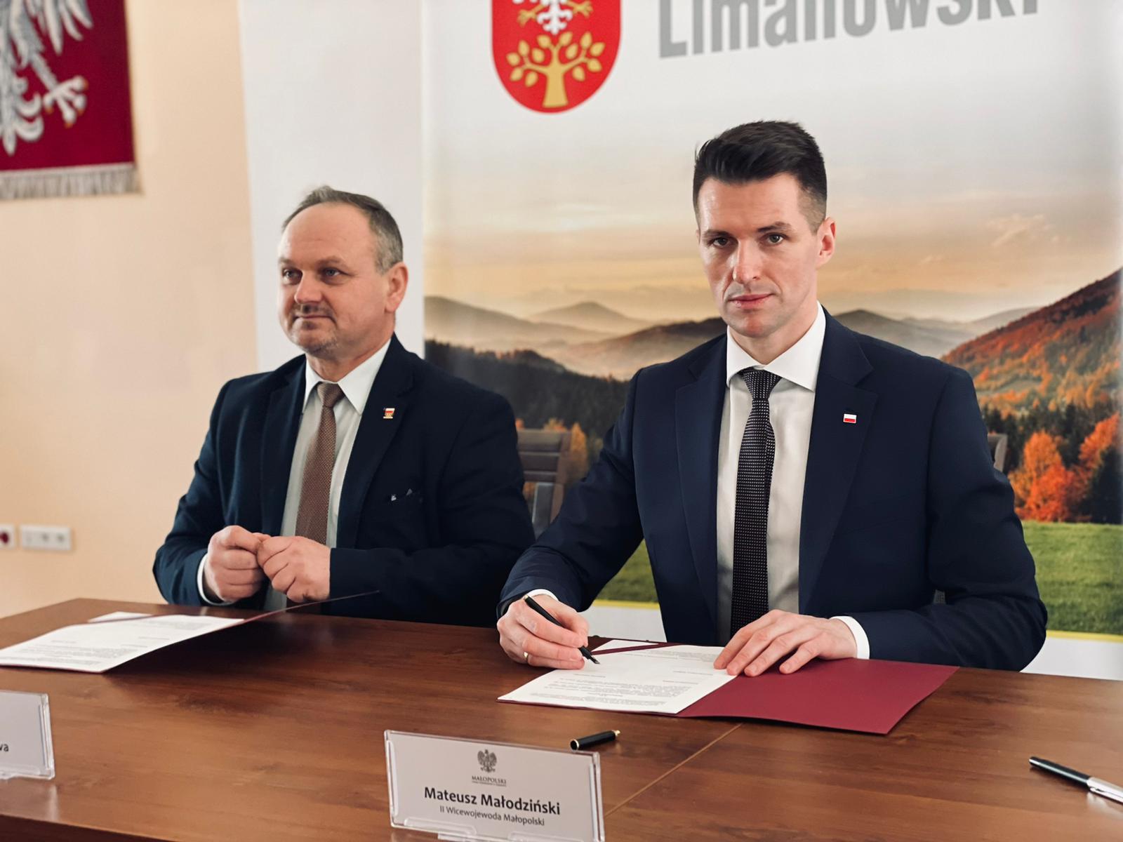 Rządowy Fundusz Rozwoju Dróg - podpisanie umów (13.03.2023 r.)
