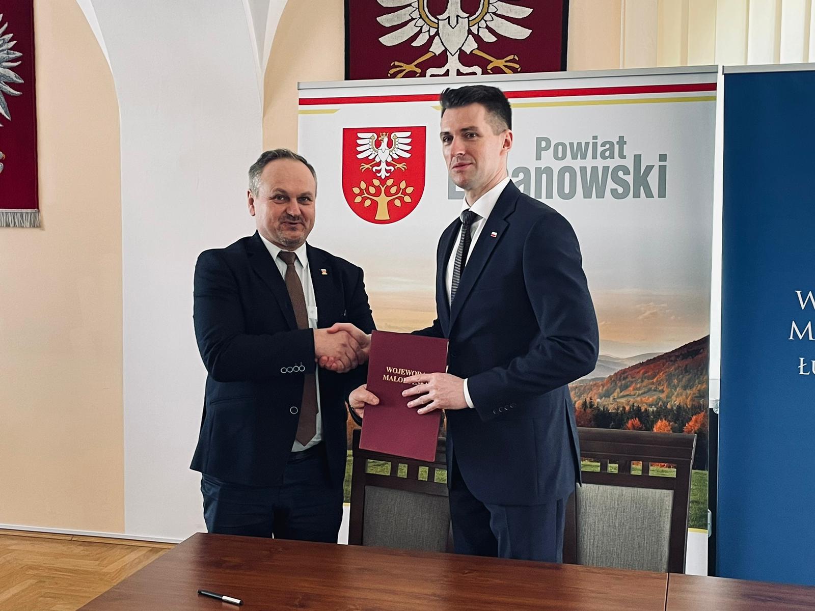 Rządowy Fundusz Rozwoju Dróg - podpisanie umów (13.03.2023 r.)